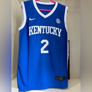 University of Kentucky wildcats basketball jersey Bradshaw #2